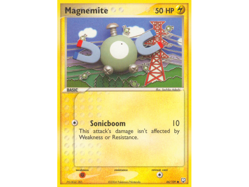 Magnemite (Reverse Holo)