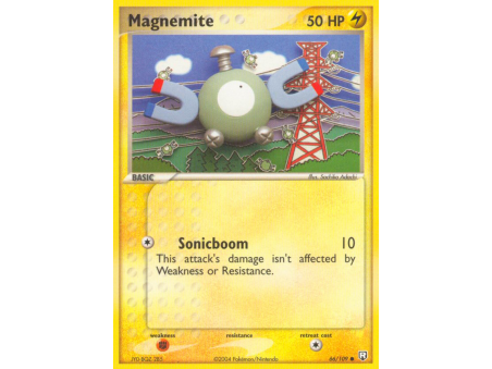 Magnemite (Reverse Holo)