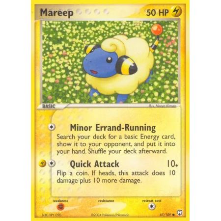 Mareep (Reverse Holo)
