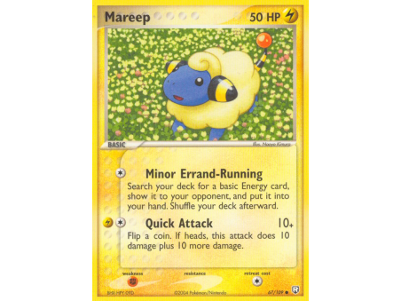 Mareep (Reverse Holo)