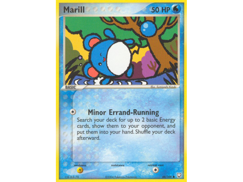 Marill (Reverse Holo)