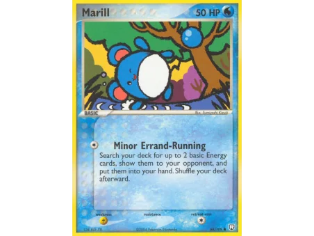Marill (Reverse Holo)