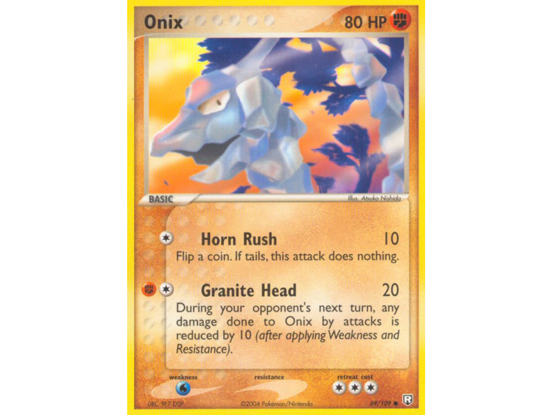 Onix (Reverse Holo)