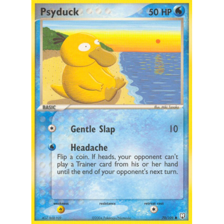 Psyduck (Reverse Holo)