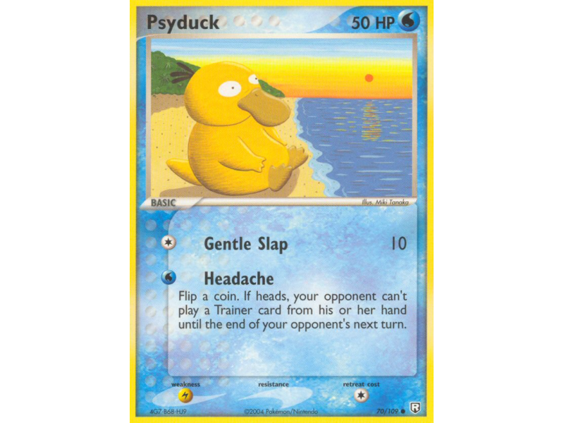 Psyduck (Reverse Holo)