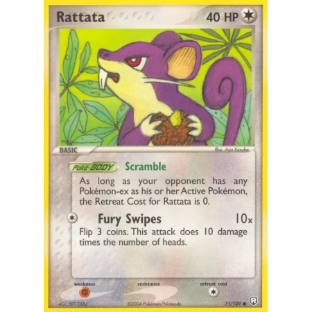Rattata (Reverse Holo)