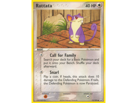 Rattata (Reverse Holo)