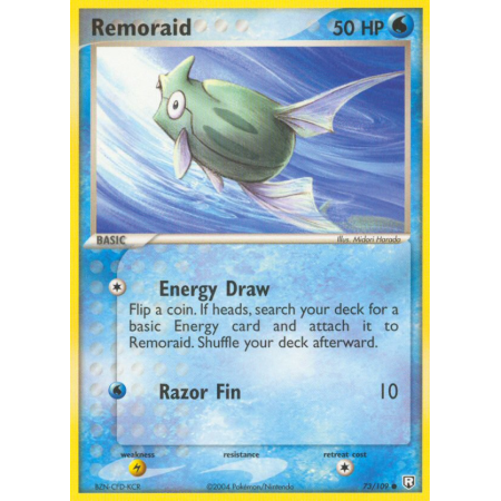 Remoraid (Reverse Holo)