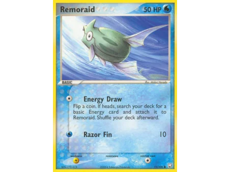 Remoraid (Reverse Holo)