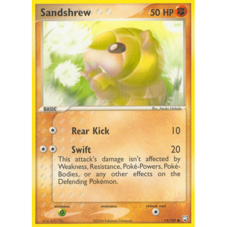 Sandshrew