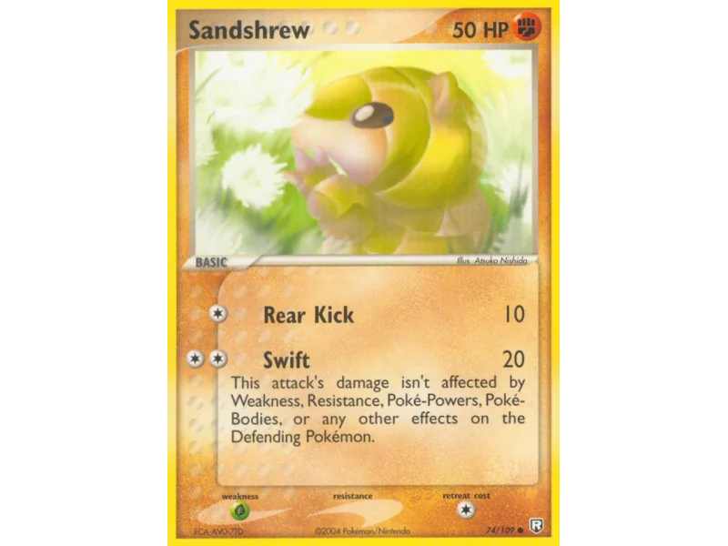 Sandshrew
