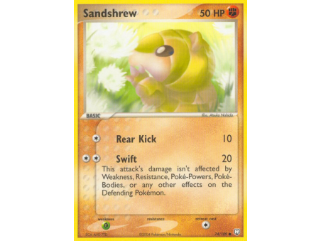 Sandshrew (Reverse Holo)
