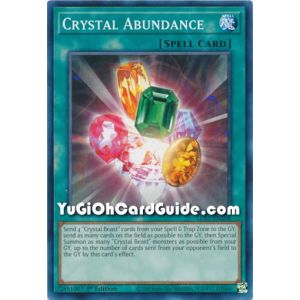 Crystal Abundance