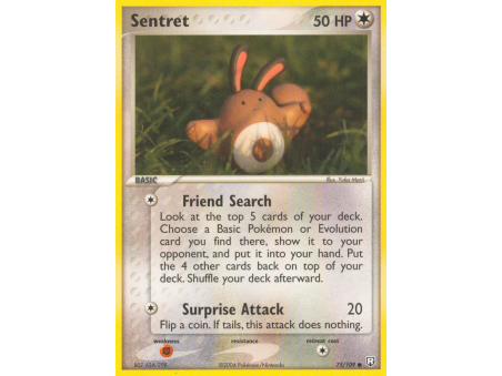 Sentret (Reverse Holo)