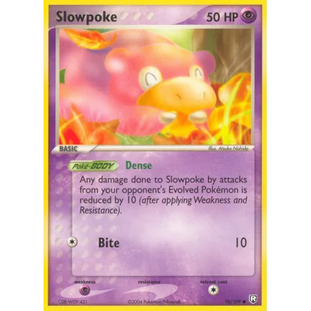 Slowpoke (Reverse Holo)