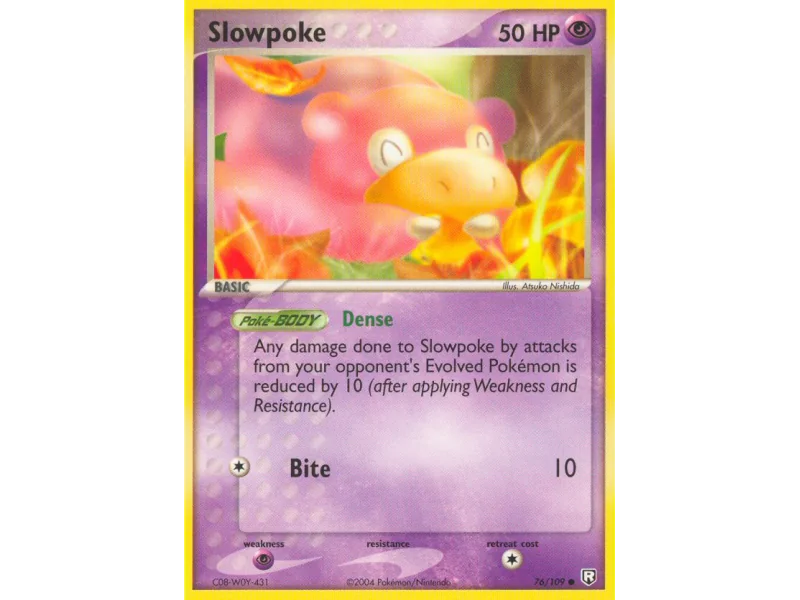 Slowpoke (Reverse Holo)