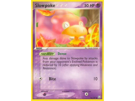 Slowpoke (Reverse Holo)