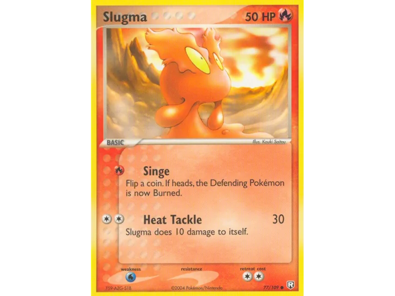 Slugma (Reverse Holo)