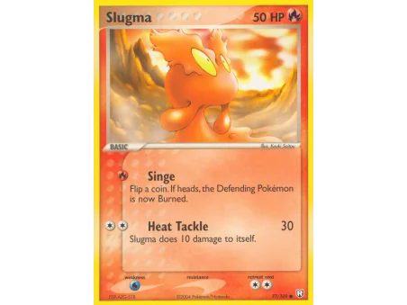 Slugma (Reverse Holo)