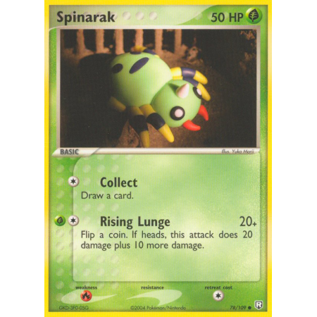 Spinarak (Reverse Holo)