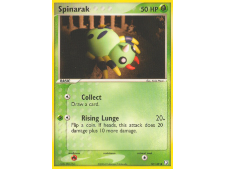 Spinarak (Reverse Holo)