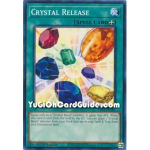 Crystal Release