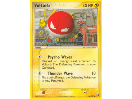 Voltorb (Reverse Holo)