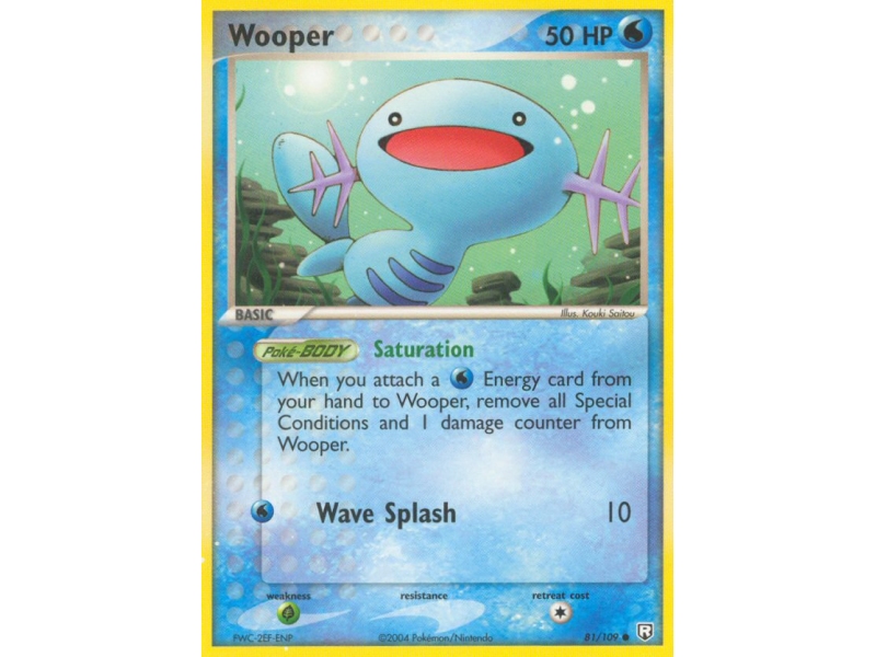 Wooper (Reverse Holo)