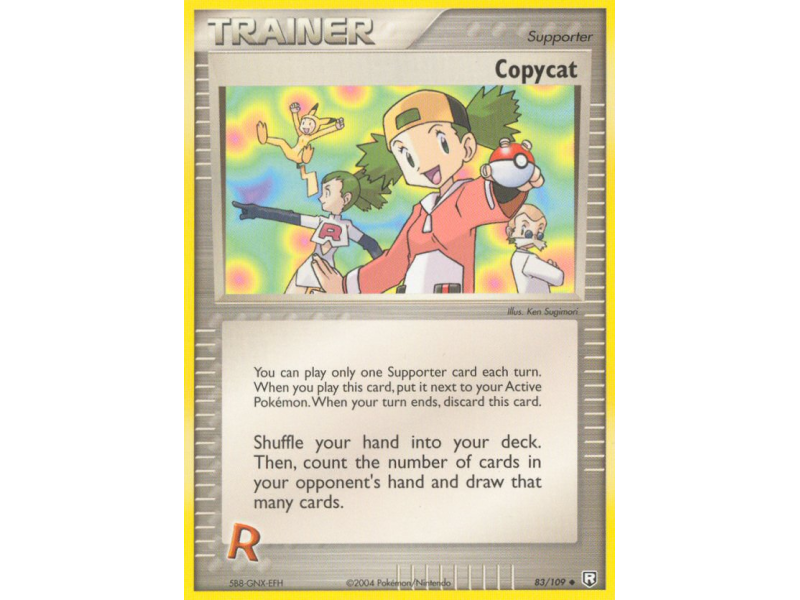 Copycat (Reverse Holo)