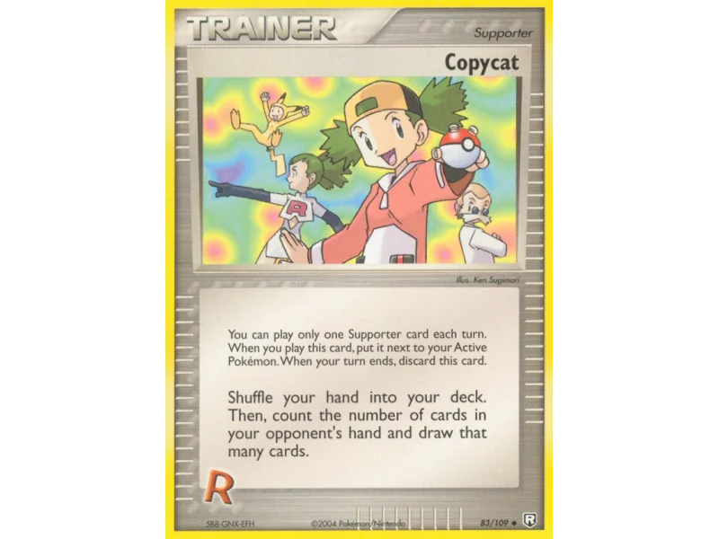 Copycat (Reverse Holo)