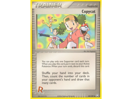 Copycat (Reverse Holo)