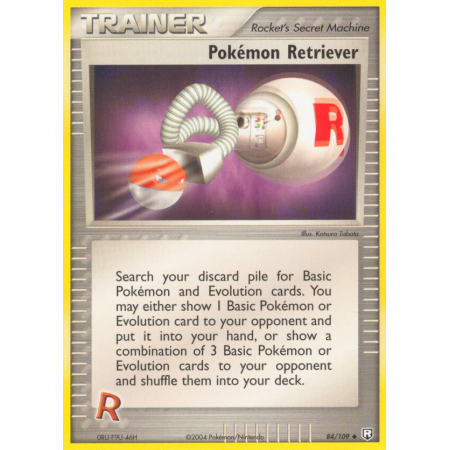 Pokémon Retriever (Reverse Holo)