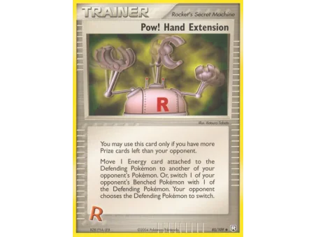 Pow! Hand Extension (Reverse Holo)