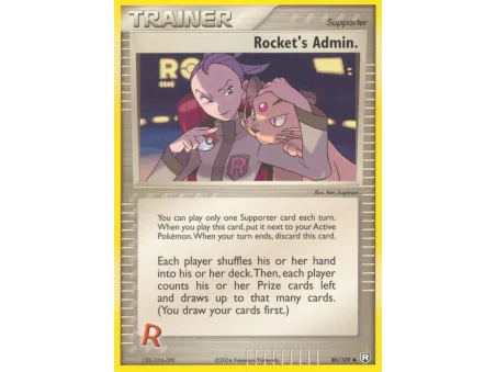 Rocket's Admin.