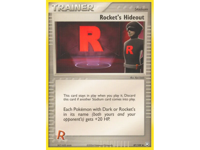 Rocket's Hideout