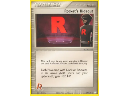 Rocket's Hideout