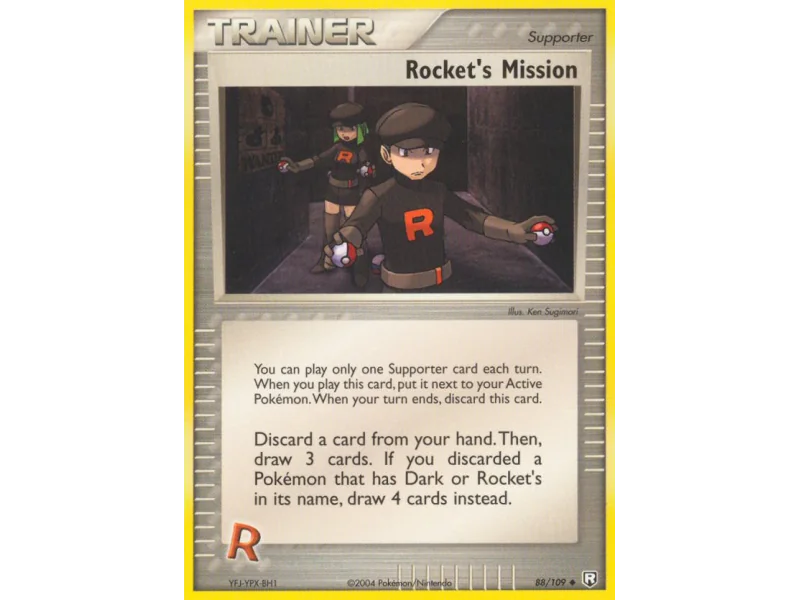 Rocket's Mission