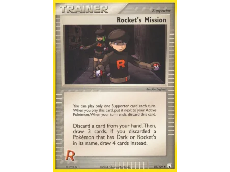 Rocket's Mission