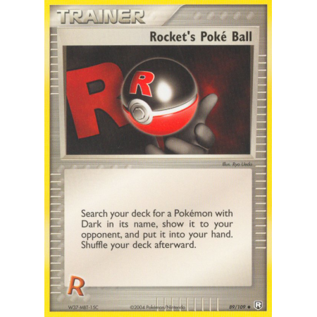 Rocket's Poké Ball