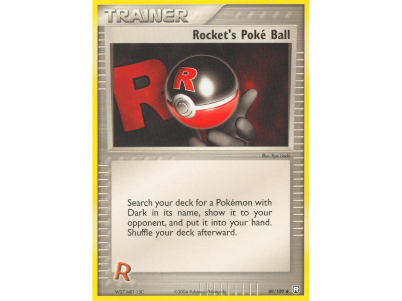 Rocket's Poké Ball
