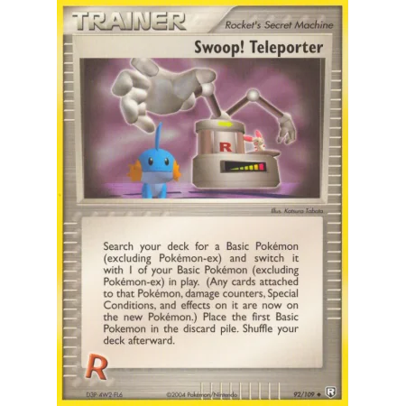 Swoop! Teleporter