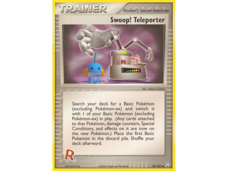 Swoop! Teleporter