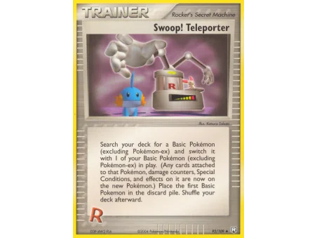 Swoop! Teleporter (Reverse Holo)