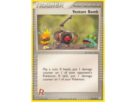 Venture Bomb (Reverse Holo)