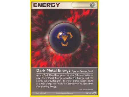 Dark Metal Energy