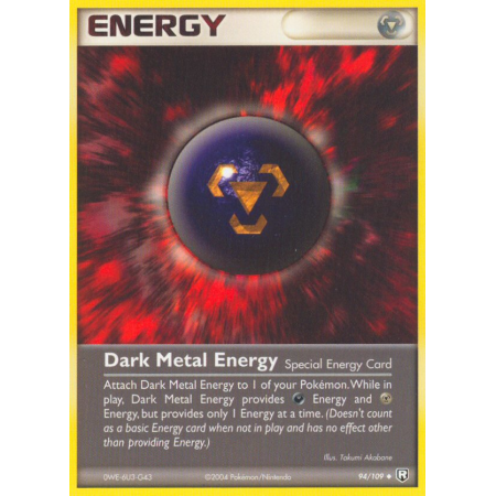 Dark Metal Energy (Reverse Holo)