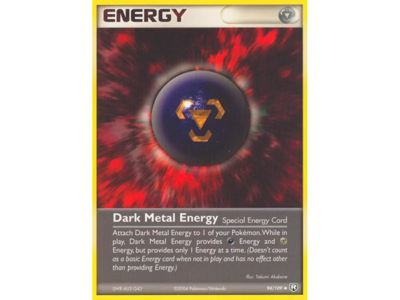 Dark Metal Energy (Reverse Holo)