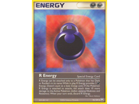 R Energy (Reverse Holo)