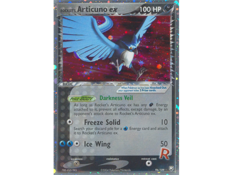 Rocket's Articuno ex