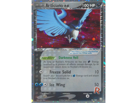 Rocket's Articuno ex